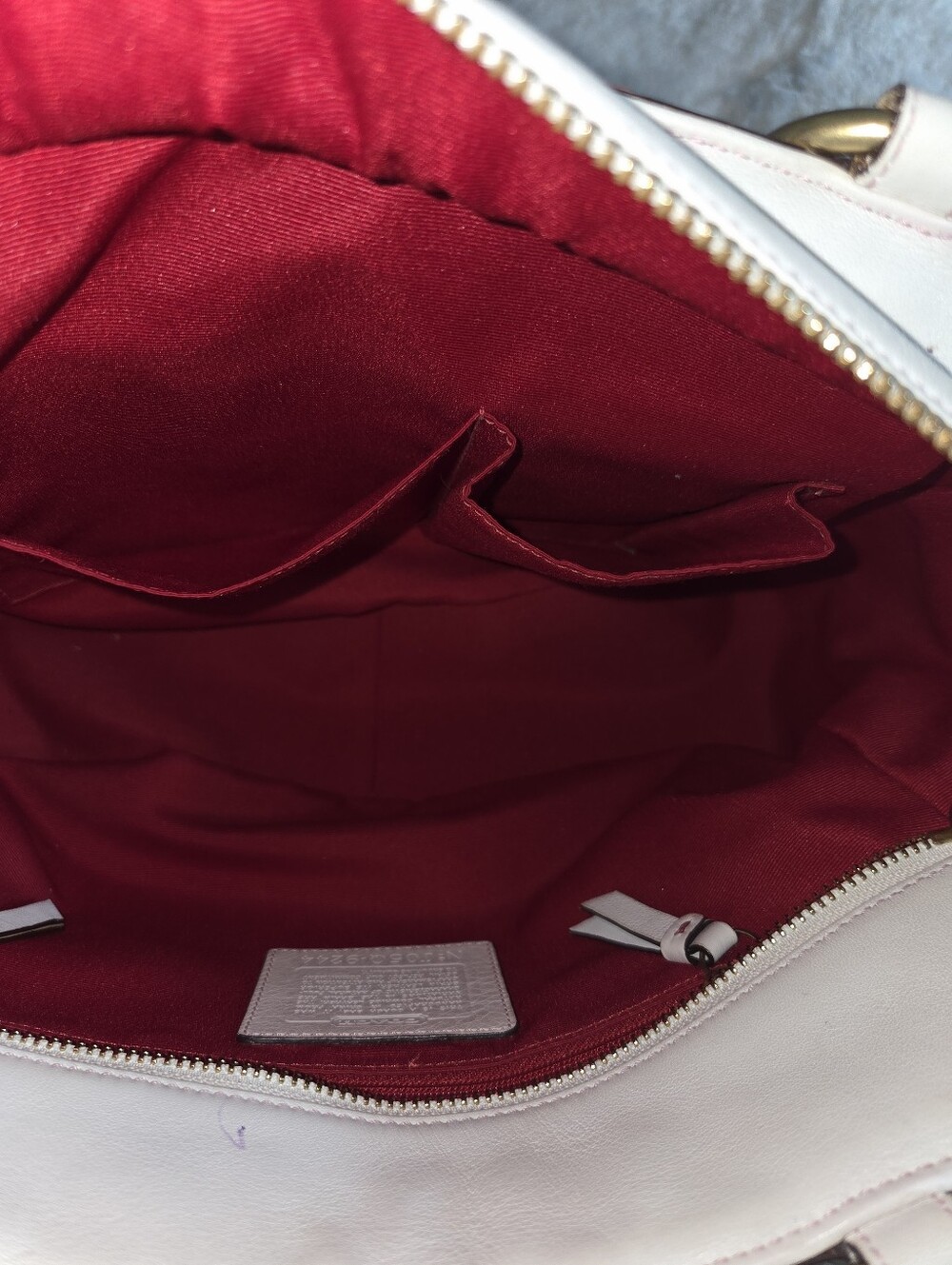 Coach Poppy "For Peace" Tote Bag - Picture 14 of 14